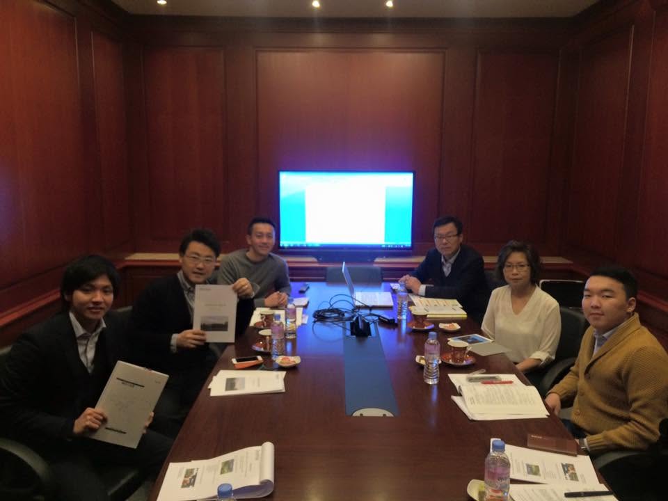 OneAsia conference in Korea